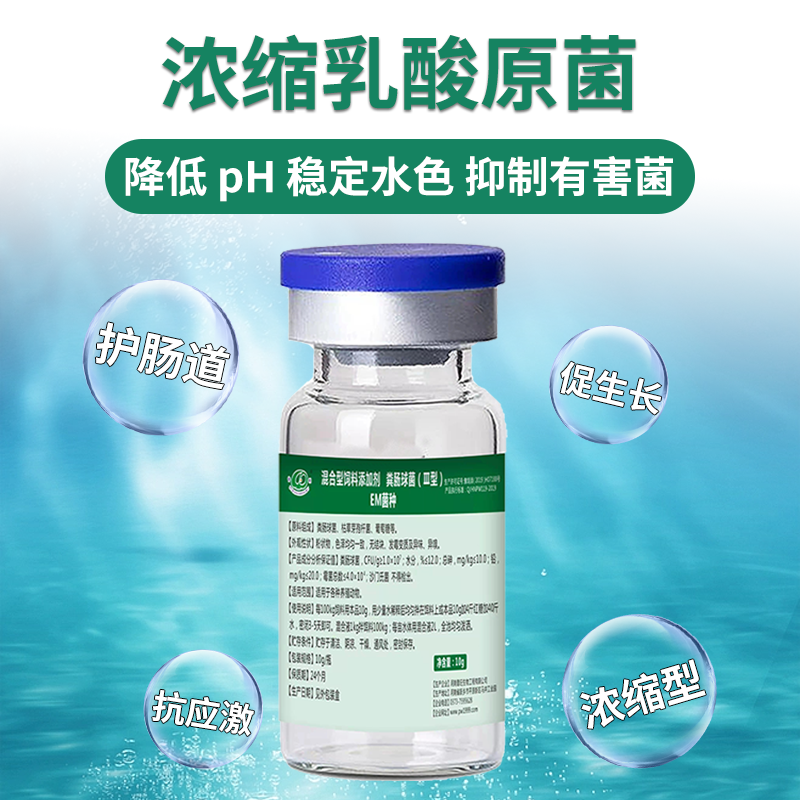 普旺生物水產廠家乳酸菌種